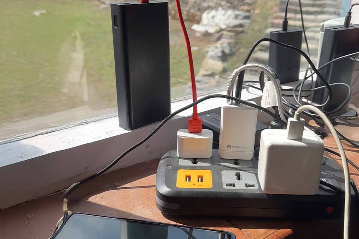 WiFi and Charging in Nepal Treks